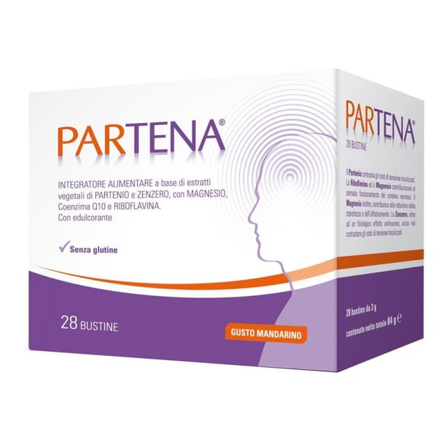 Partena Magnesio 200 mg + Coenzima Q10 – 28 bustine
