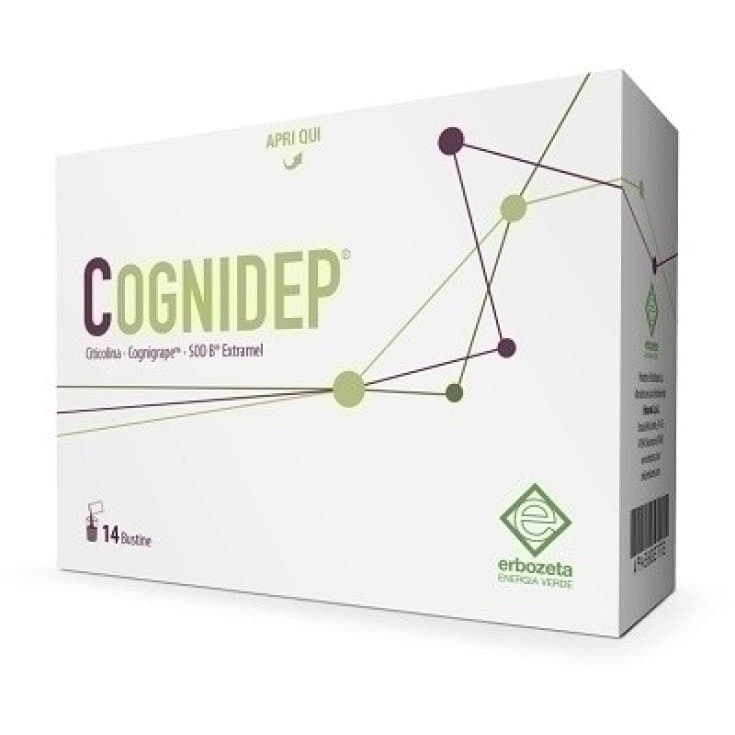 Cognidep Citicolina 1.000 mg + Vite rossa – 14 bustine