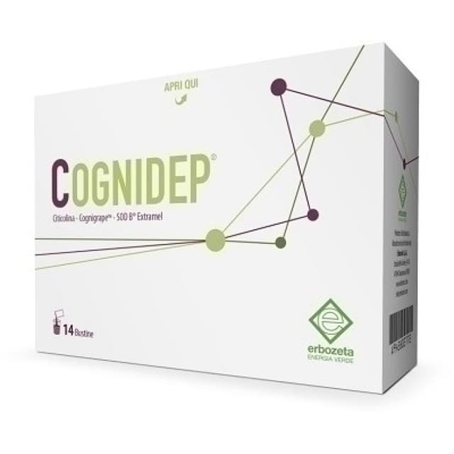 Cognidep Citicolina 1.000 mg + Vite rossa – 14 bustine