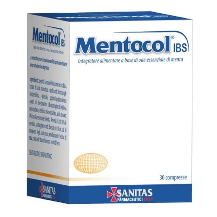 Mentocol IBS – 30 compresse