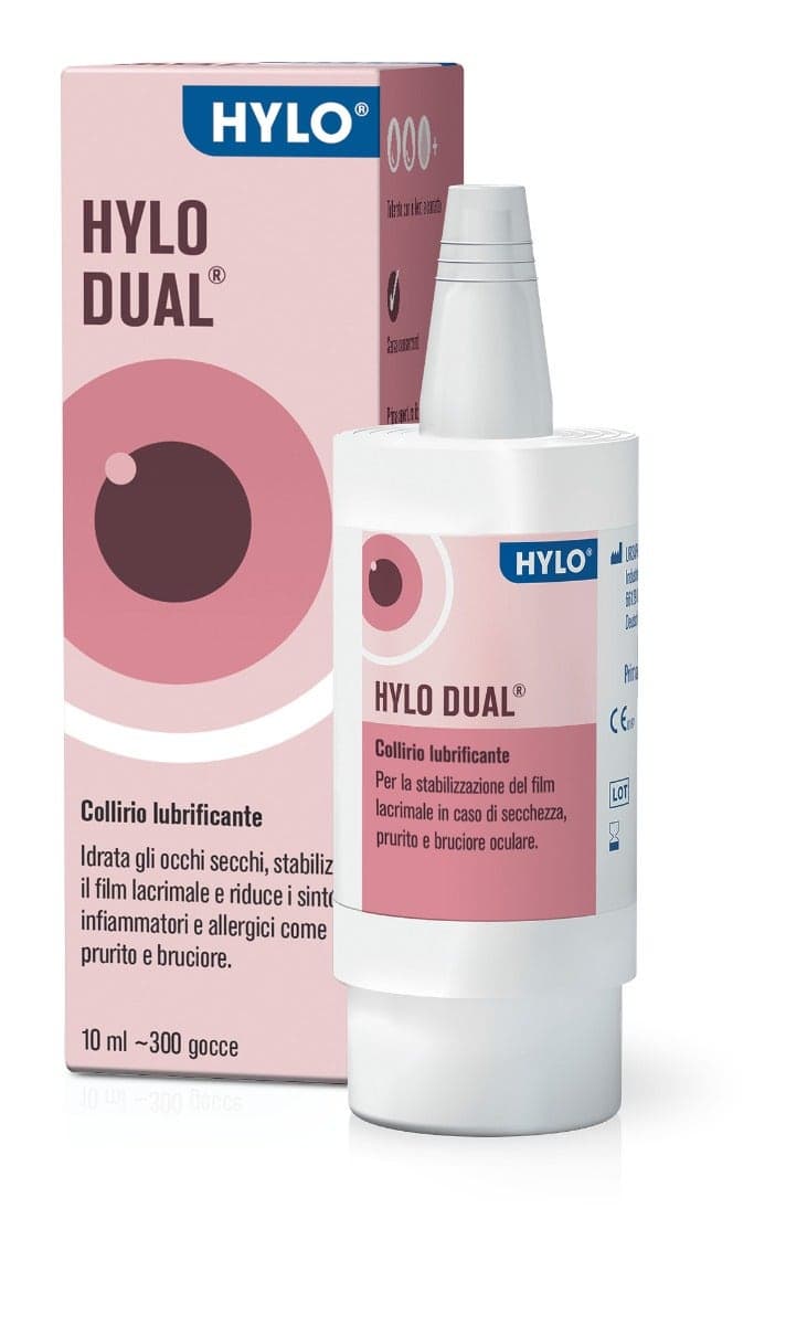 HYLO DUAL Gocce oculari