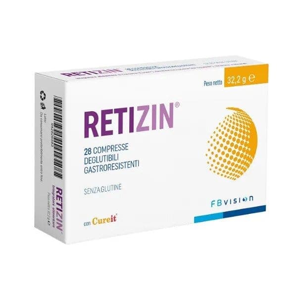 Retizin Multivitaminico + Luteina – 28 compresse