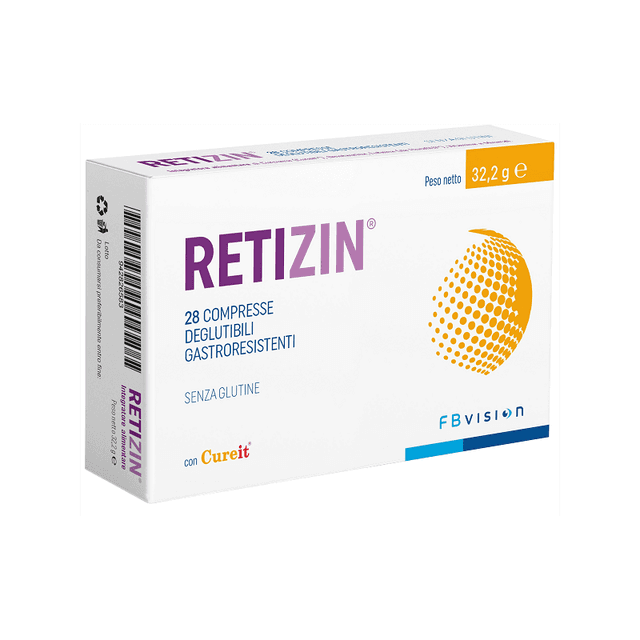 Retizin Multivitaminico + Luteina – 28 compresse