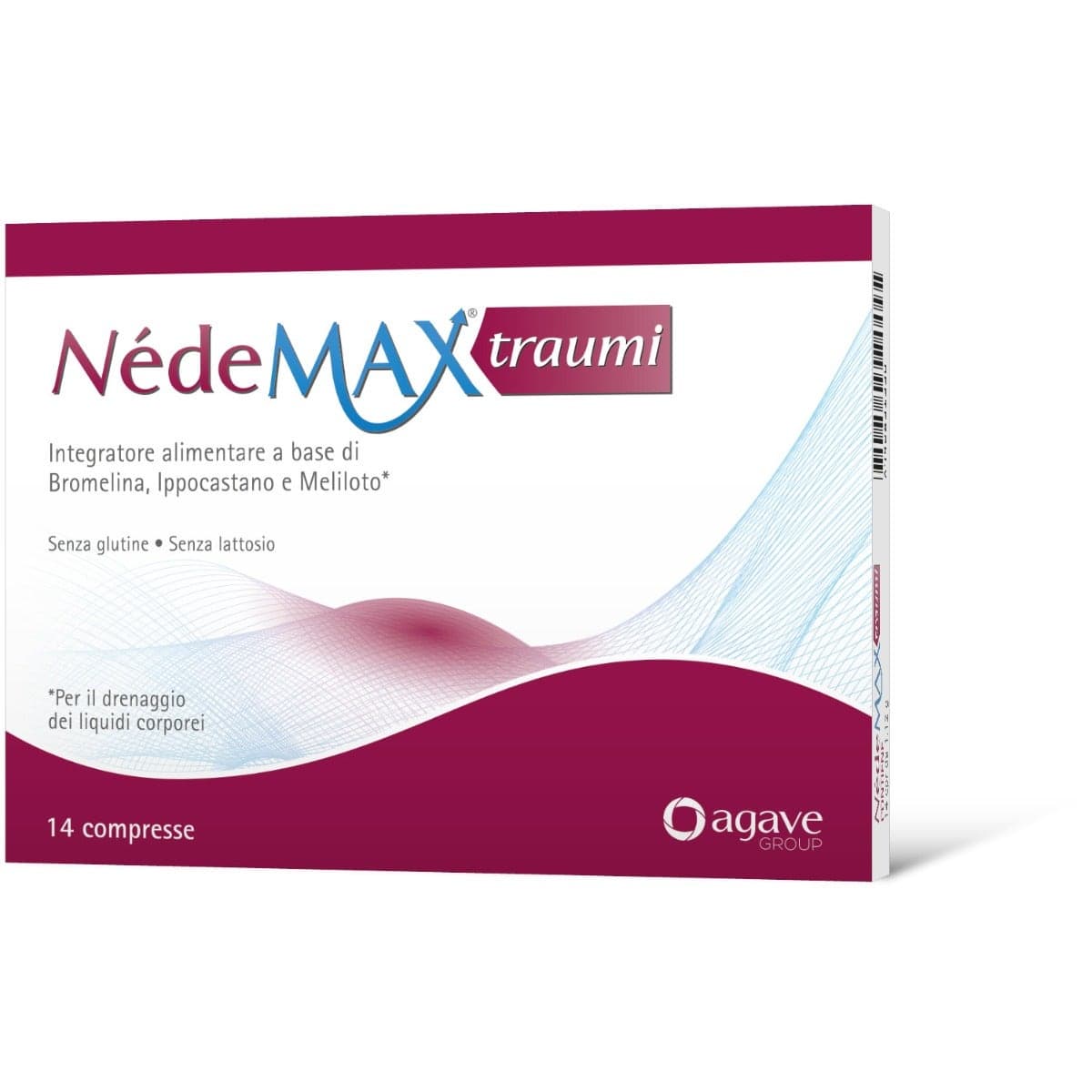 Nedemax Traumi – 14 compresse