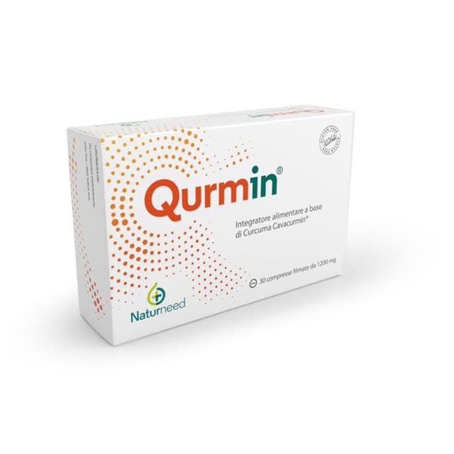 Qurmin Curcuma 250 mg – 30 compresse rivestite
