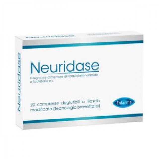 Neuridase Palmitoiletanolamide (PEA) – 20 compresse