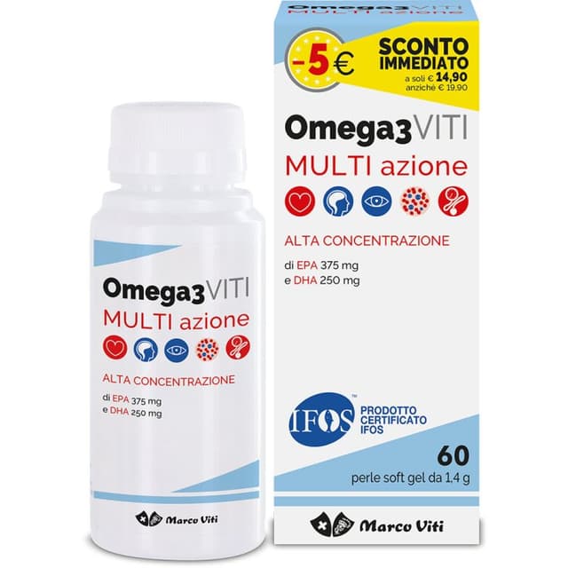 Omega 3 Multiazione – 60 capsule