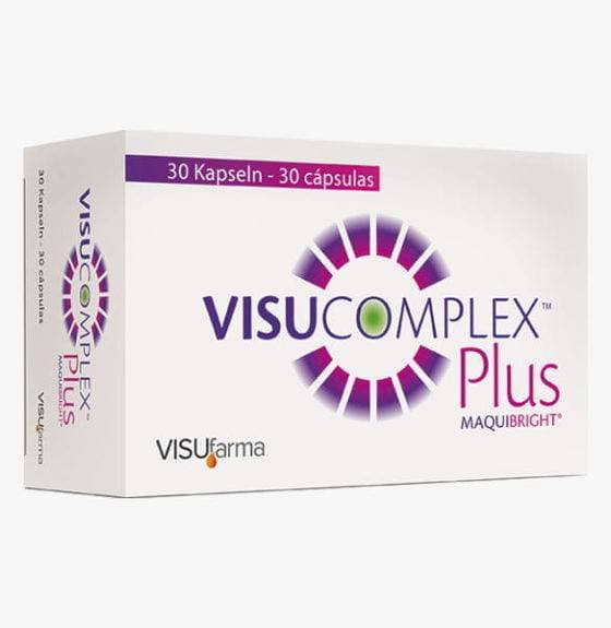 Visucomplex Plus Integratore Luteina 10 mg + Acido alfa lipoico – 30 capsule
