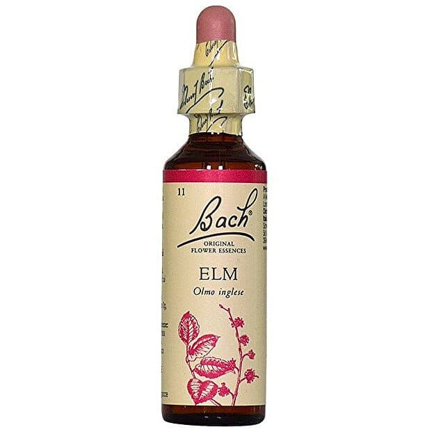 Fiori di Bach Nr. 11 Elm (Ulmo) Original – Gocce, 20 ml