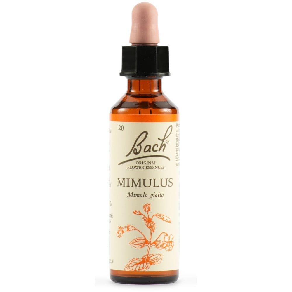 Fiori di Bach Nr. 20 Mimulus Original – Gocce, 20 ml