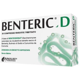 Benteric-D Berberina + Curcuma – 30 compresse