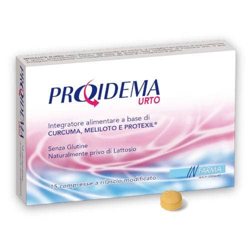 Proidema Urto Curcuma 100 mg + Meliloto – 15 compresse