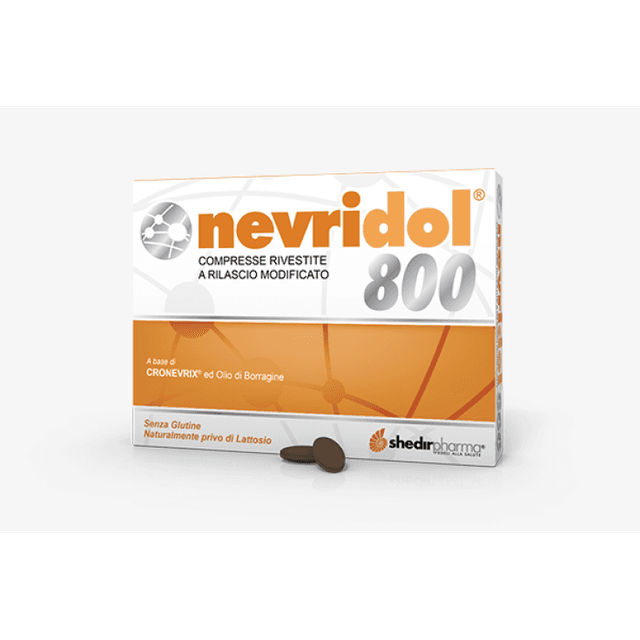 Nevridol 800 Acido alfa lipoico – 20 compresse