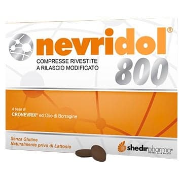 Nevridol 800 – 20 Tabletten