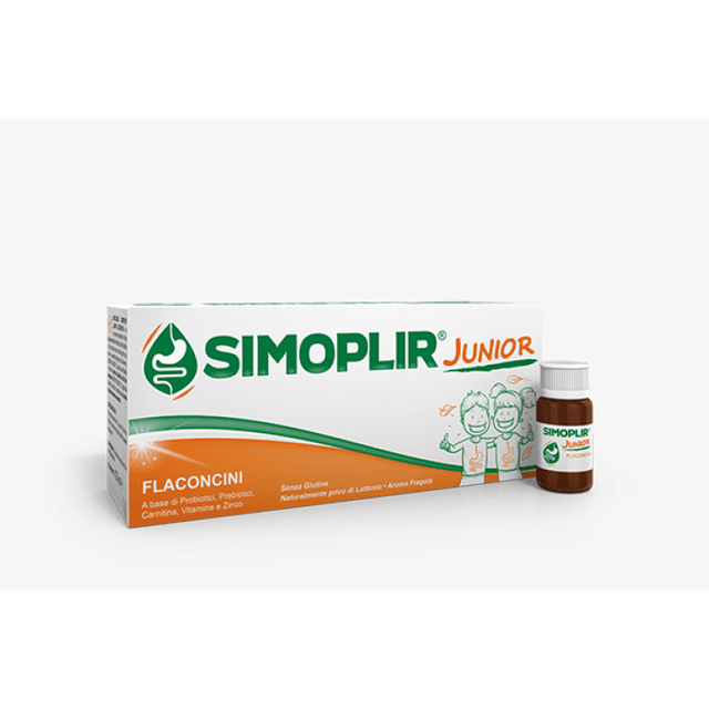 Simoplir Junior Fermenti lattici probiotici + L-carnitina – 120 ml