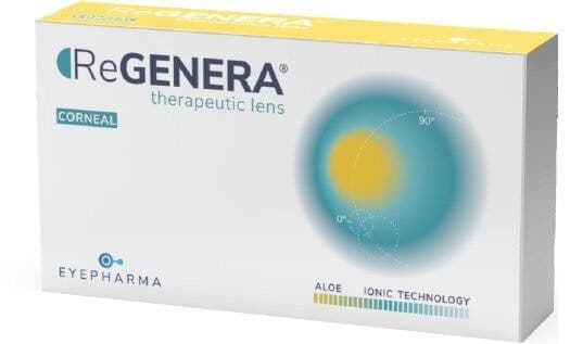 Regenera – Lente a Contatto Terapeutica