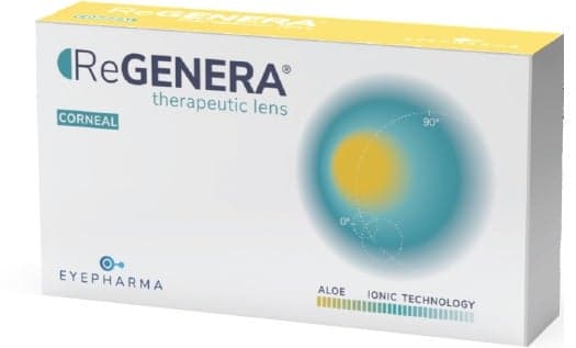 Regenera – Lente a Contatto Terapeutica