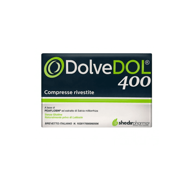 Dolvedol 400 – 20 compresse