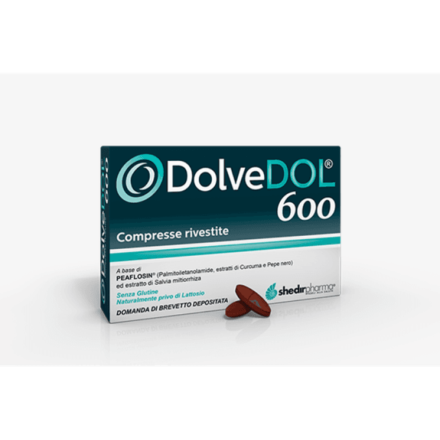 Dolvedol 600 – 20 compresse