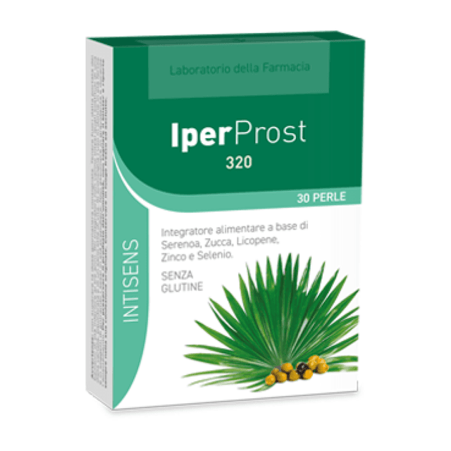 Perprost Serenoa repens + Zinco – 30 compresse