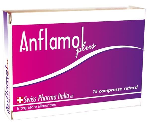 Anflamol Plus – 15 compresse
