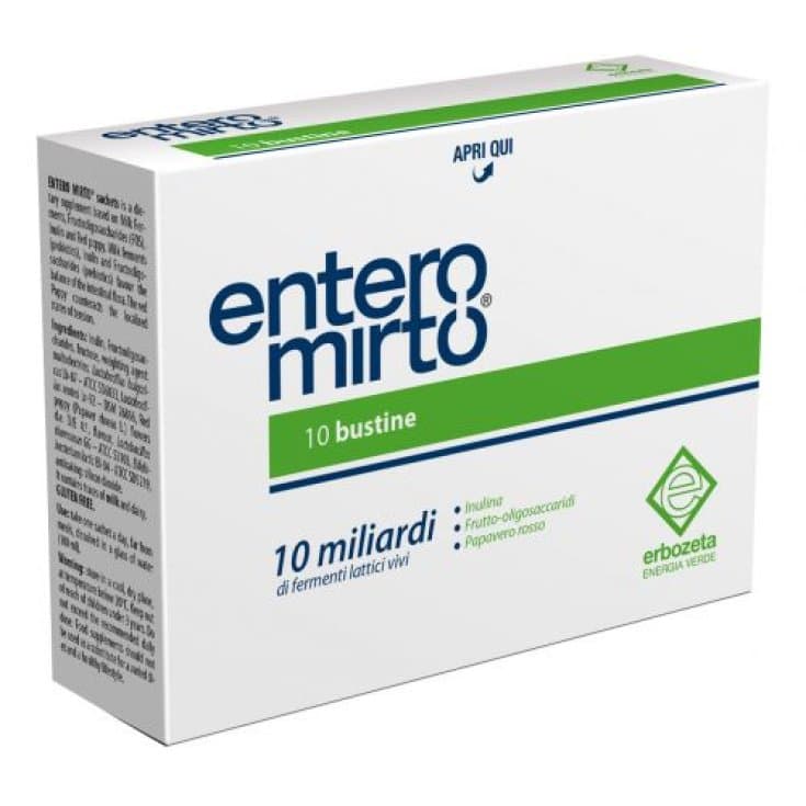 Entero Mirto – 10 Stickpack Beutel