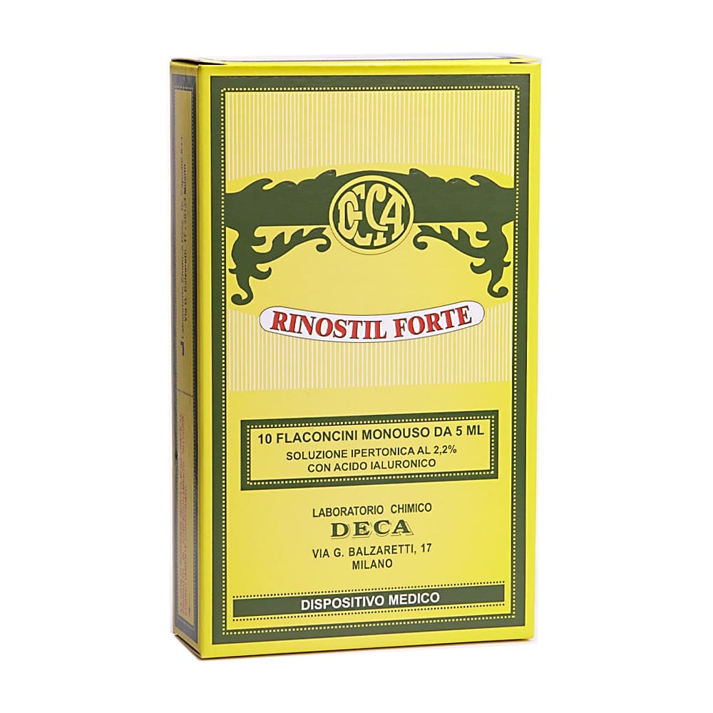 Rinostil Forte Sol Iper – 10 fiale