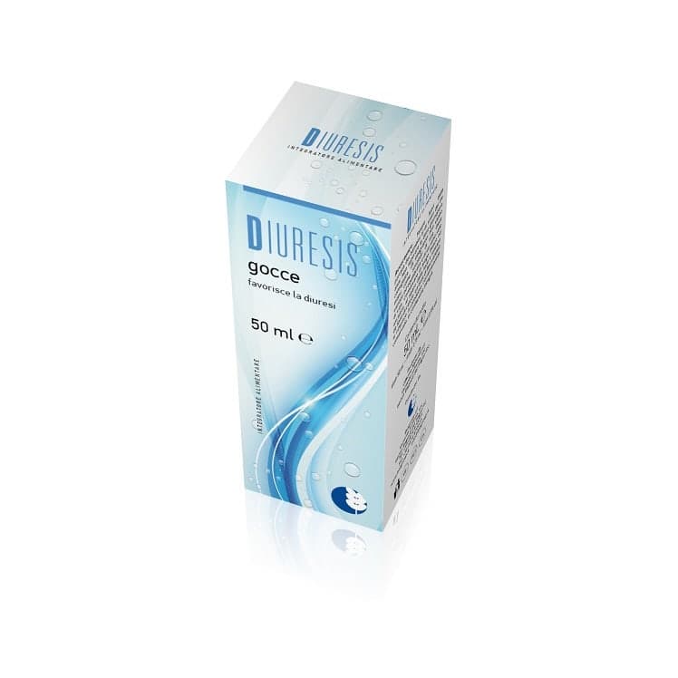 Diuresis Gocce senza alcol – 50 ml estratto di erbe