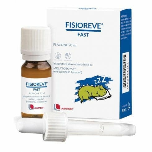 Fisioreve Fast Melatonina – 20 ml
