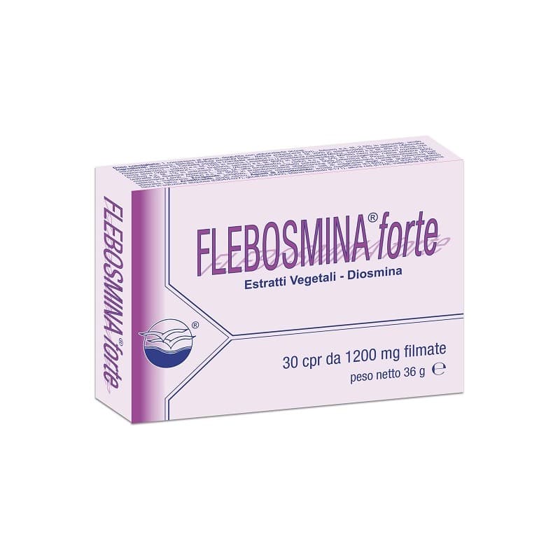 Flebosmina Forte – 30 compresse per le gambe