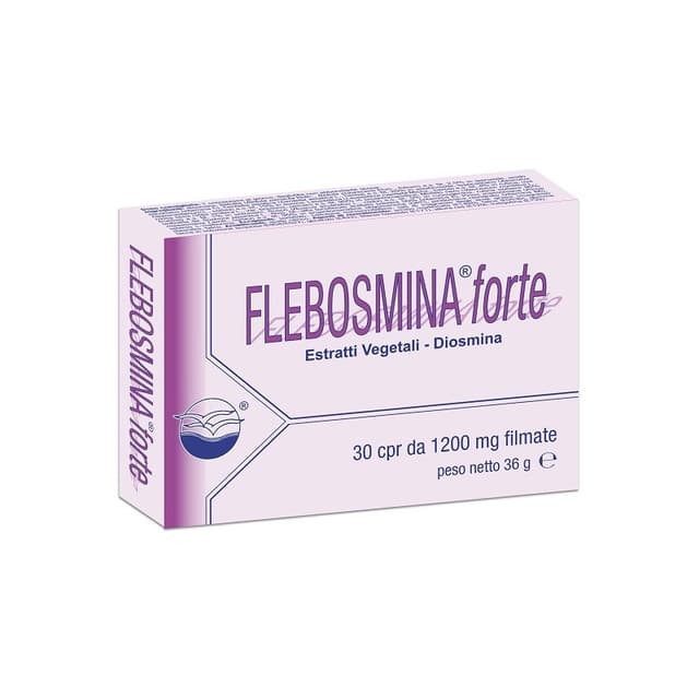 Flebosmina Forte – 30 compresse per le gambe
