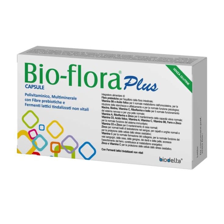 Bioflora Plus – 30 Kapseln