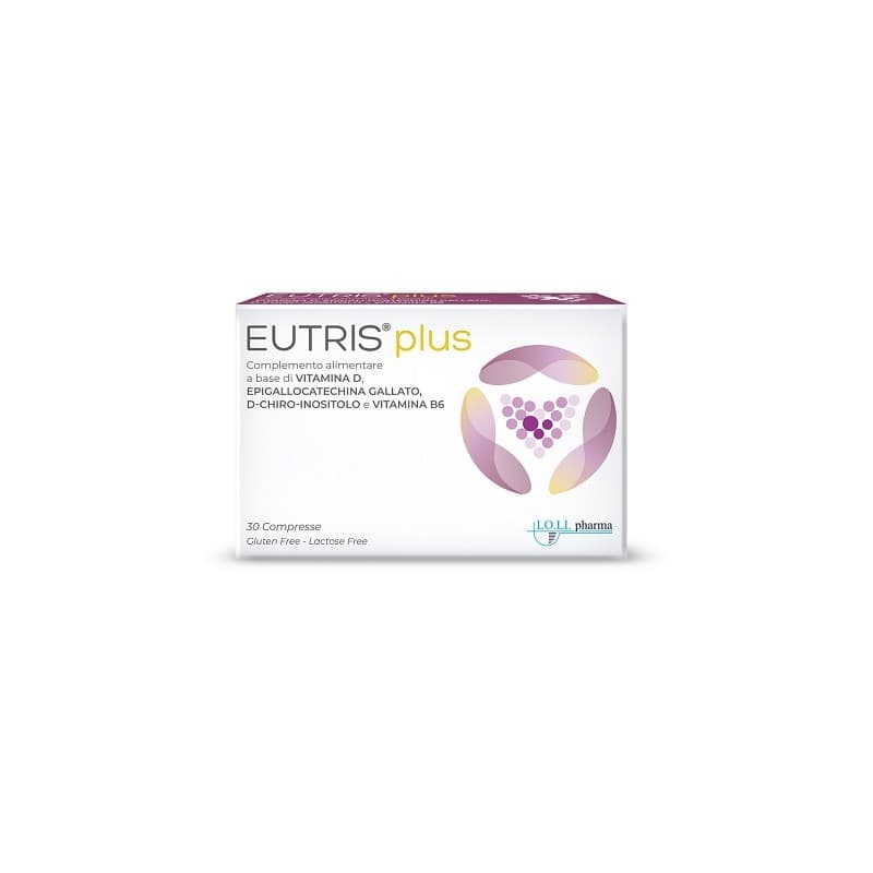 Eutris Plus – 30 Compresse Integratore Alimentare