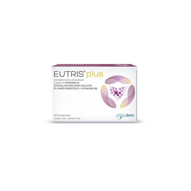 Eutris Plus – 30 Compresse Integratore Alimentare