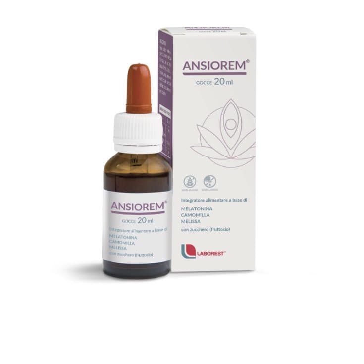 ANSIOREM – 20 ml gocce