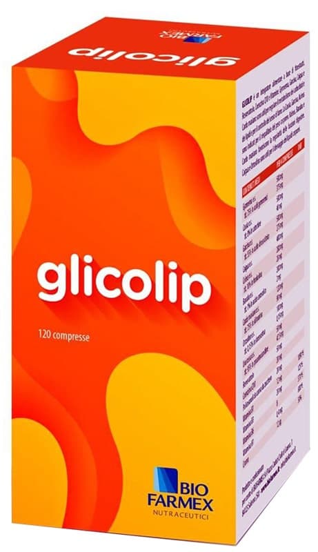 Glicolip – 120 compresse