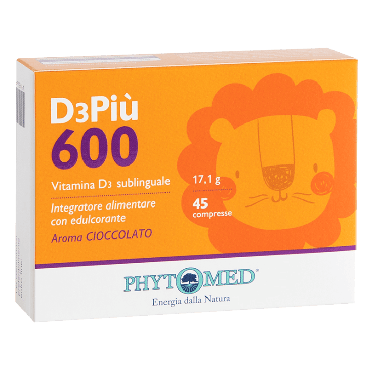 D3PIU 600 – 45 compresse sublinguali