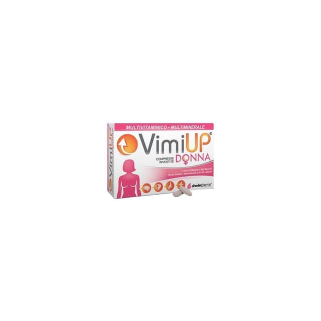 Vimi Up Donna Multivitaminico + Ferro – 30 compresse