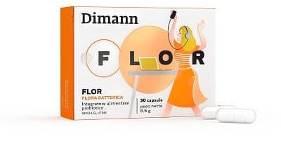 Dimann Flor – 30 capsule