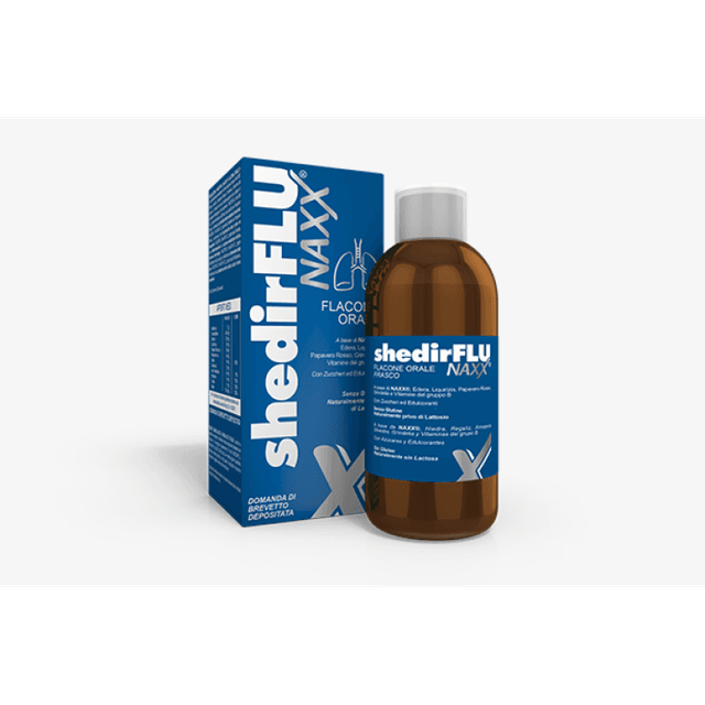 Shedirflu Naxx – 200 ml sciroppo