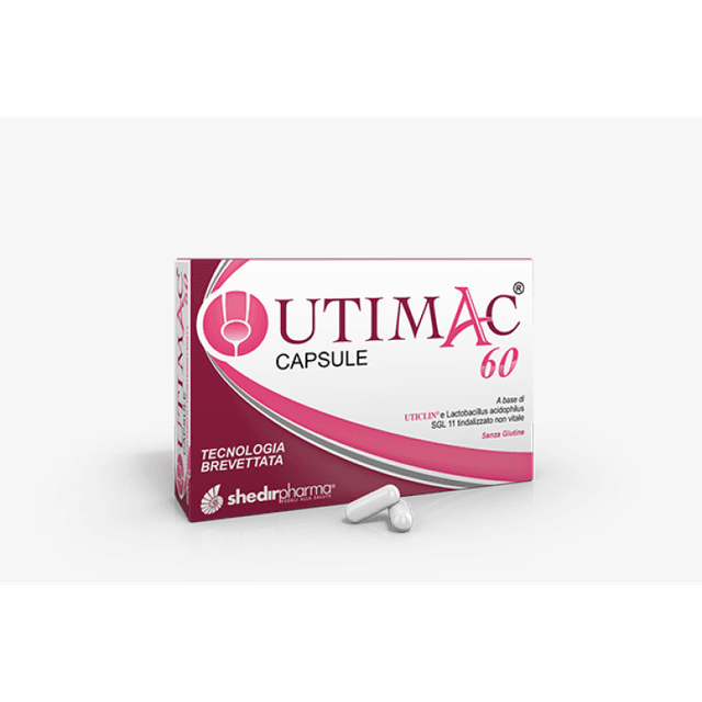 Utimac 60 Fermenti lattici probiotici – 14 capsule