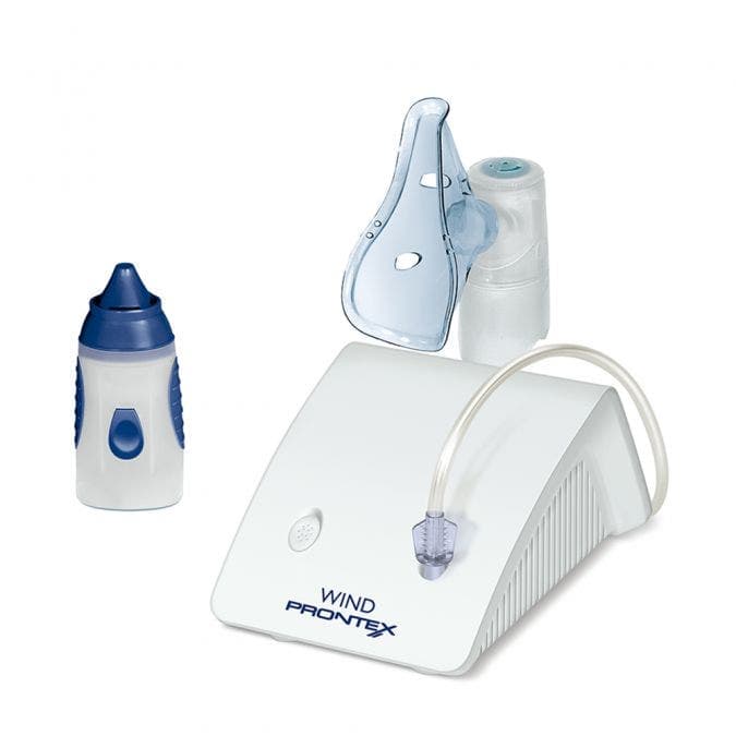 Prontex Wind Aerosol – Dispositivo per Inalazioni con Compressore