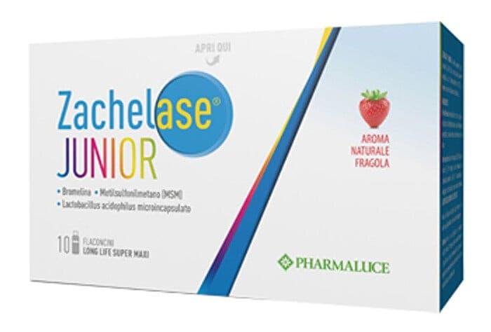 ZACHELASE Junior – 10 fiale da 10 ml