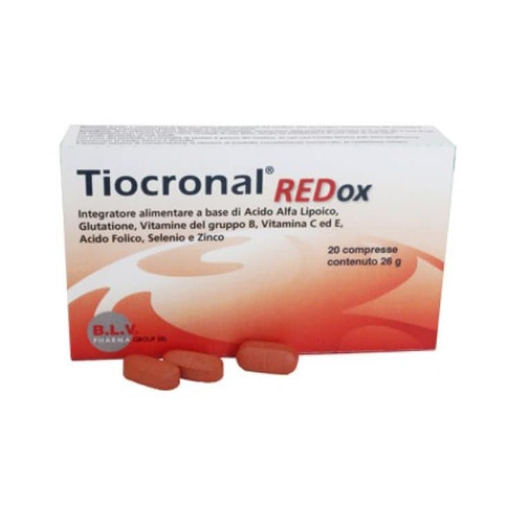 Tiocronal Redox – 20 compresse