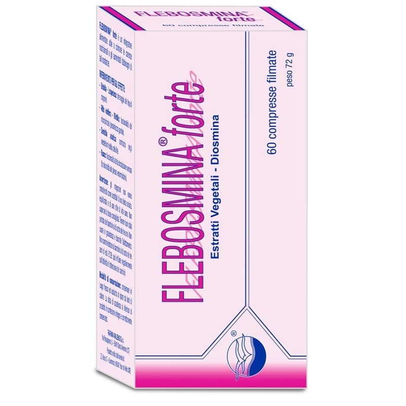 Flebosmina Forte Diosmina 500 mg + Betulla – 60 compresse