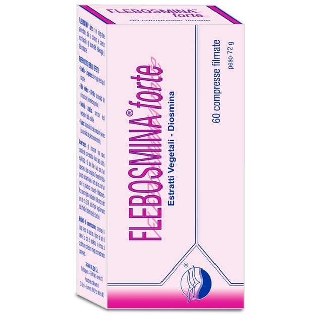 Flebosmina Forte Diosmina 500 mg + Betulla – 60 compresse