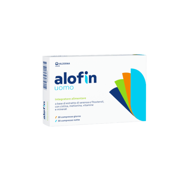 Alofin Uomo Serenoa + Fitosteroli – 60 compresse