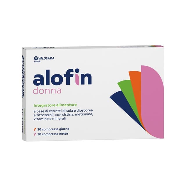 Alofin Donna Multivitaminico + Sali minerali – 60 compresse