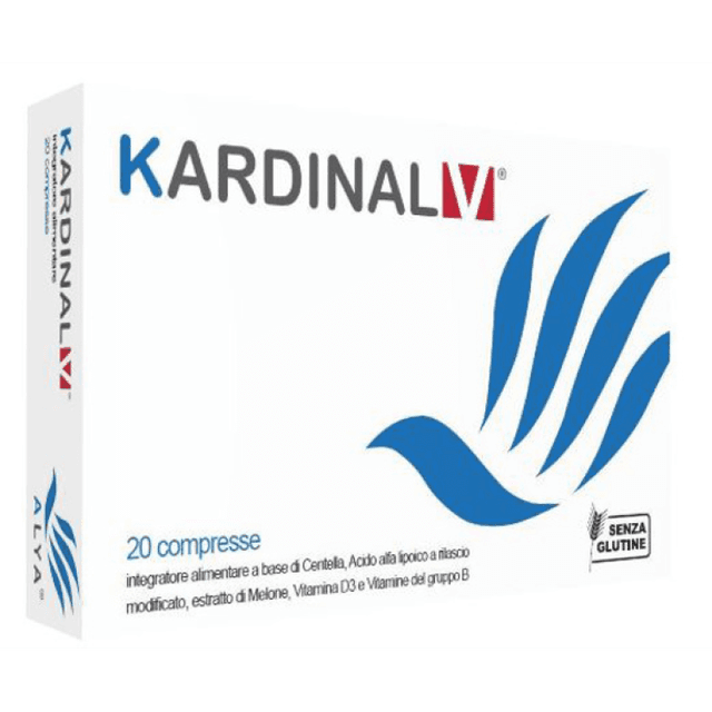 Kardinal V Acido alfa lipoico + Centella asiatica – 20 compresse