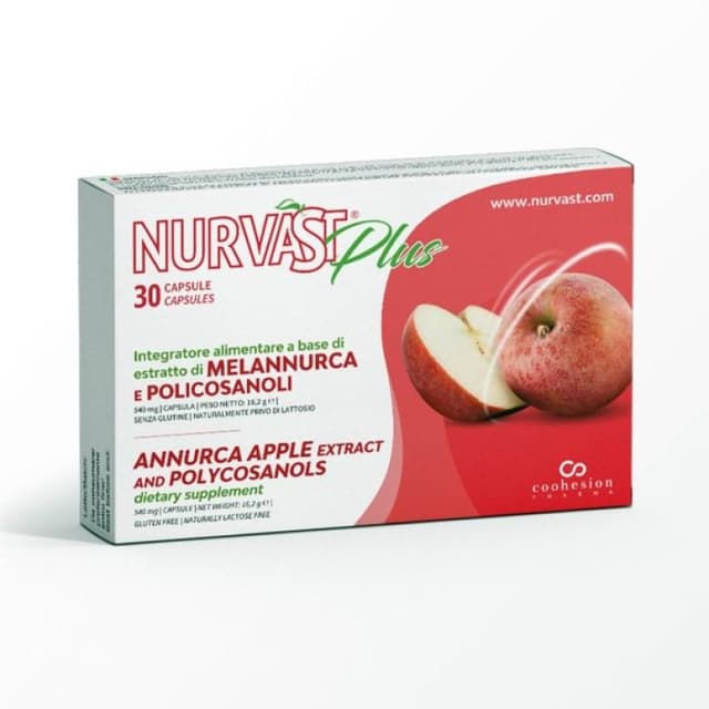 NURVAST PLUS – 30 capsule